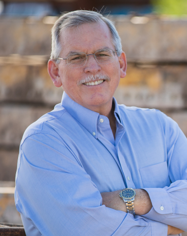 Chuck English, Chair, Hunter Contracting Co