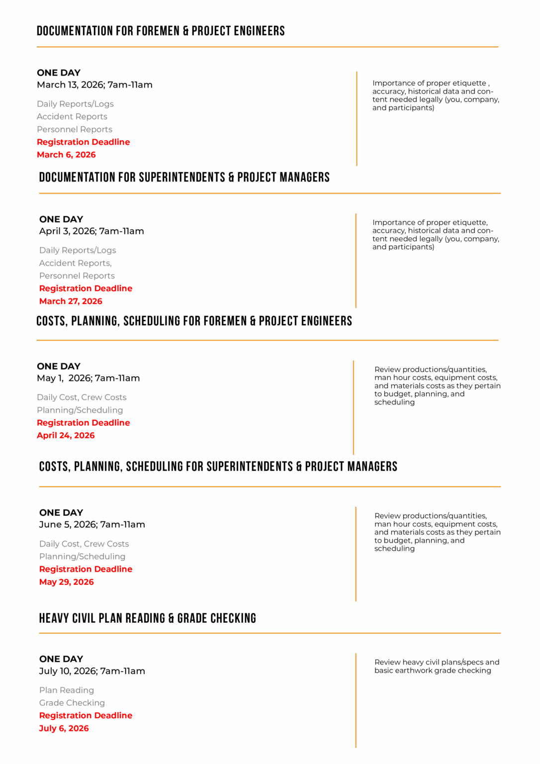 Field operation — Right image